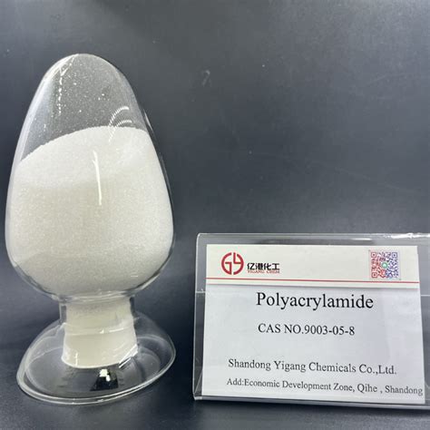 Water Treatment Chemical Flocculant Nonionic Cationic Anionic Polymer