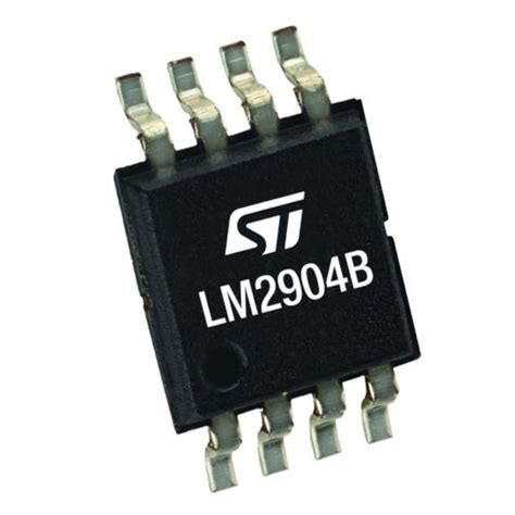 LM2904BYDT STMicroelectronics LM2904BYDT STMicroelectronics