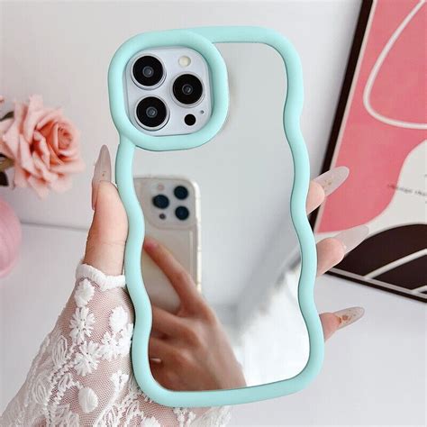 Shockproof Mirror Soft Tpu Slim Case For Iphone Pro Max