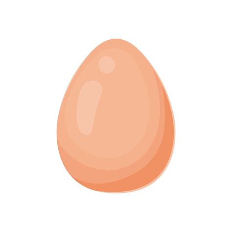 Cute Egg Isolated 2740194 Vector Art At Vecteezy