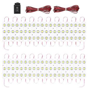 Linkstyle 12V 120 LED Lampe Camping Éclairage Intérieur Kit de