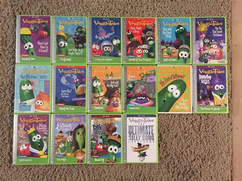 VeggieTales DVD Collection Set