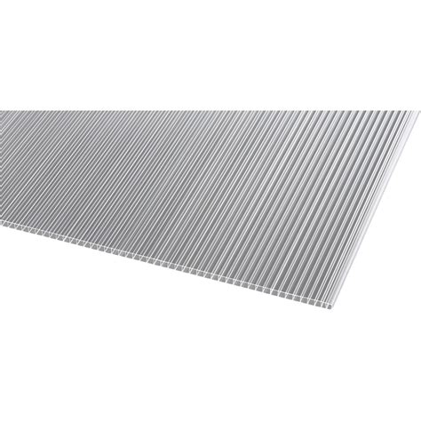 Hohlkammerplatte 10 Mm Transparent 250 Cm X 105 Cm Kaufen Bei OBI