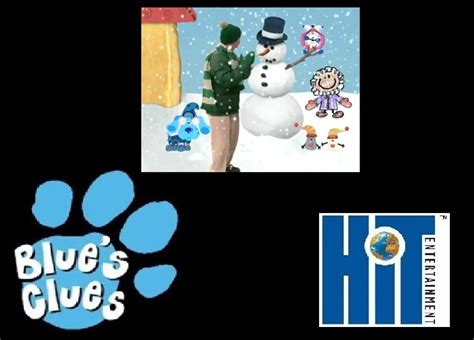 Opening and Closing to Blue's Clues: A Snowy Day (2004 Hit Entertainment VHS) | Custom And Real ...