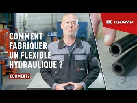 Comment Fabriquer Un Flexible Hydraulique Tutos Kramp Kramp Fr