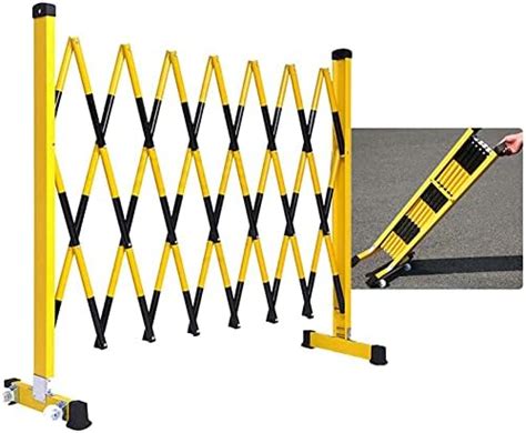 Portable Pedestrian Safety Barrier Retractable Traffic