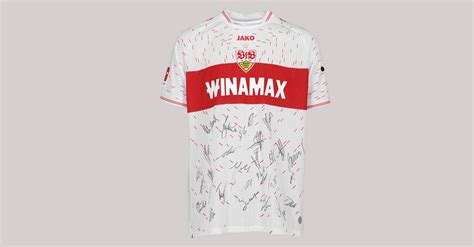 Teamsigniertes Heimtrikot Von VfB Star Guirassy