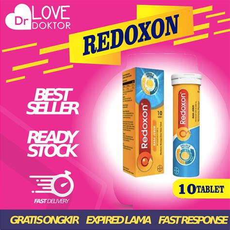 Jual Redoxon Vitamin C Mg Zinc Rasa Jeruk Imun Kekebalan Daya