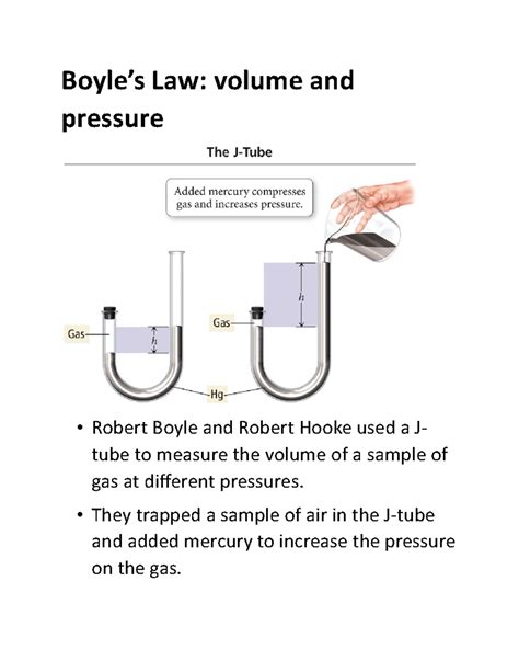 Description Of Boyles Law