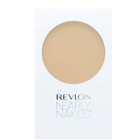 Revlon Nearly Naked Pressed Powder