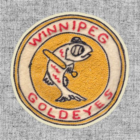 Winnipeg Goldeyes 1963 Road Jersey – Ebbets Field Flannels