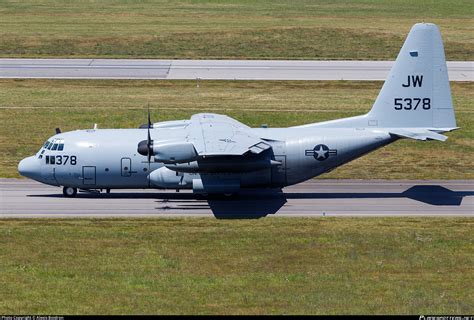 165378 United States Navy Lockheed C 130T Hercules L 382 Photo By