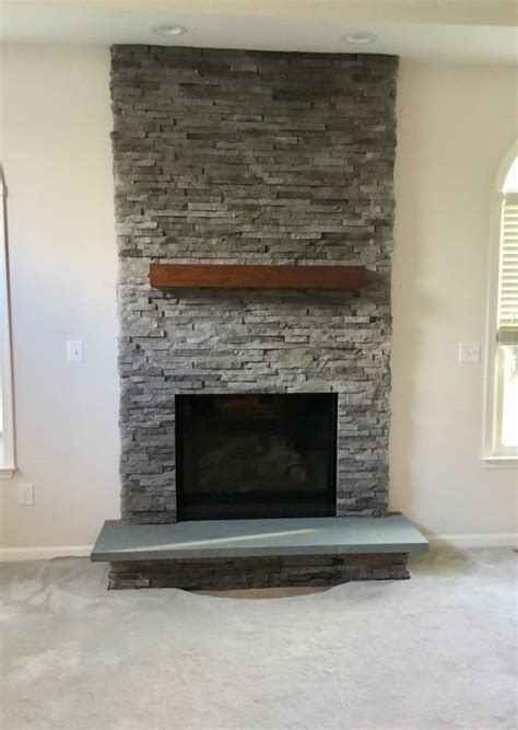 Gas Fireplace Stone Veneer Fireplace Guide By Linda