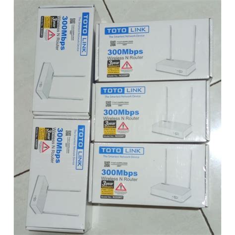 Jual TOTOLINK N355RT Router Wireless N 300Mbps NEW Shopee Indonesia