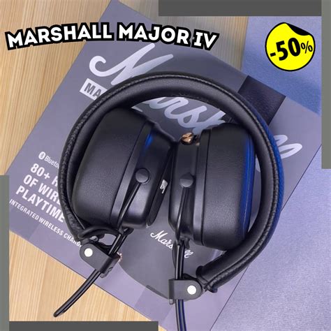 Marshall major 4 Оригинальные наушники marshall major iv Наушники ...