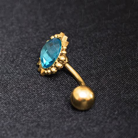 Belly ring. Belly button ring short. Surgical steel navel | Etsy