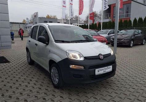 Fiat Panda Van Gse Hybrid Km Nowy Opinie I Ceny Na Ceneo Pl