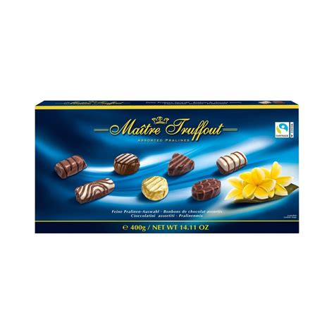 Chocolats 0 45 Maître Truffout Praline 400 g