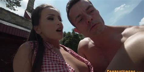 Horny European Gets Cum On Feet Thomas Stone Tnaflix