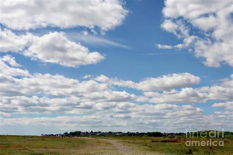 Suffolk Sky Scene Photograph By Tom Gowanlock Fine Art America