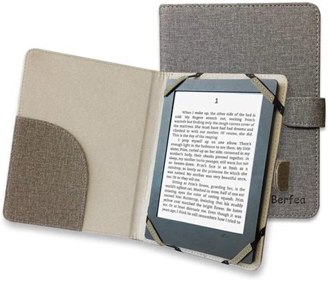 Funda Universal para Lector de Libros electrónicos Sony Tolino Kobo BQ