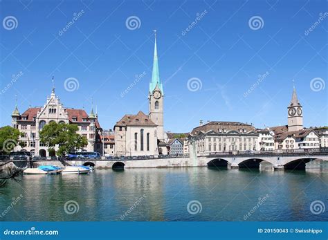 Zurich In Summer Stock Photos - Image: 20150043