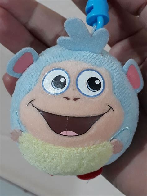 Brinquedo Pel Cia Chaveiro Do Macaco Botas Da Cole O Dora Aventureira