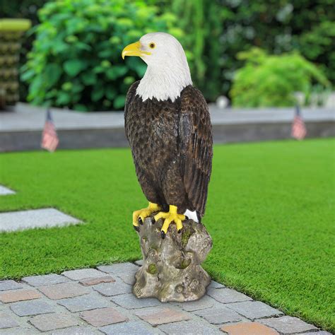 Exhart Bald Eagle On A Rock Statue Reviews Wayfair