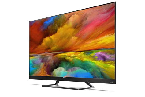 Android Tv™ 50 4k Ultra Hd À Points Quantiques Sharp 50eq3ea Sharp