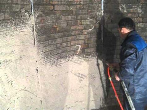 Гидроизоляционная штукатурка для подвала: чем и как штукатурить стены ...