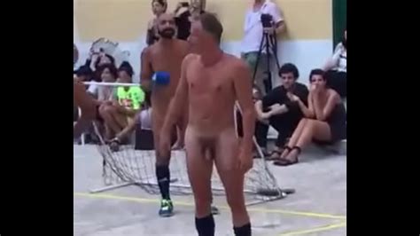 Naked Soccer In Public In Seval Persons Watching Bokeptube