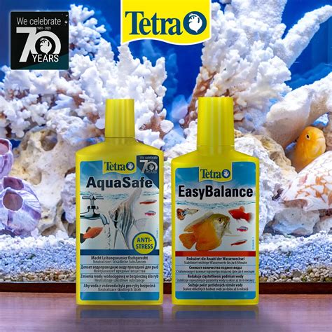 Tetra Zestaw Tetra Aquasafe 250ml Easybalance 250ml Do Uzdatniania Wody Sklep Akwarystyczny