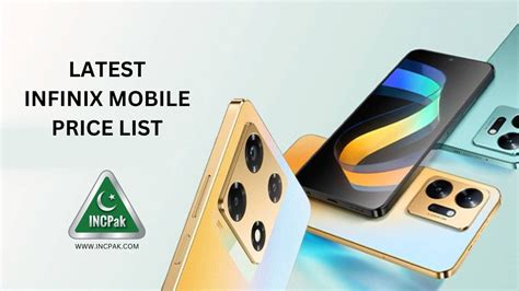 Latest Infinix Mobile Prices In Pakistan 4 August 2023 Incpak