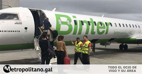 Binter Se Une A La Oferta De Vuelos A Canarias Para Disfrutar De La