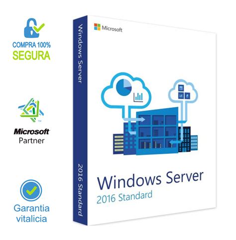 Windows Server 2016 Standard Licencia Para 1pc Colombia