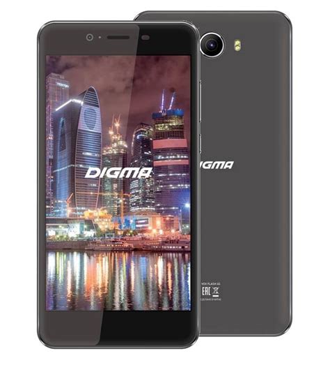 Digma VOX Flash 4G 8Gb Black инструкция, характеристики, форум, поддержка
