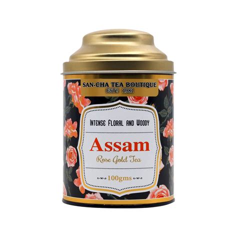 Buy Assam Tearose With Teabuy Black Tea Onlinesancha Tea Boutique Sancha Tea Online Boutique