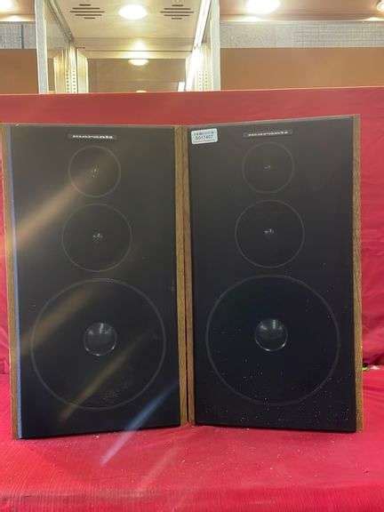 (2PC) Marantz Speakers - Sierra Auction Management Inc