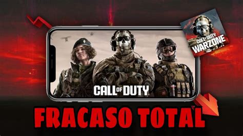 EL FRACASO DE WARZONE MOBILE CAVO SU PROPIA TUMBA YouTube