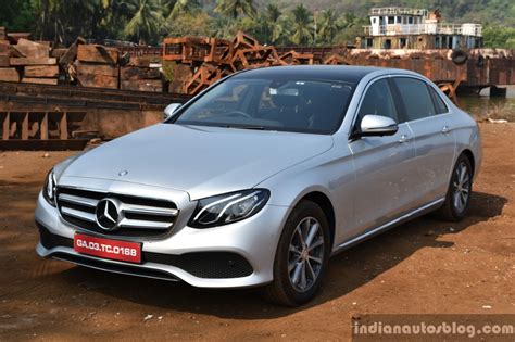 Comments On More Powerful Faster Mercedes E Class Diesel Launched In India Iab Report