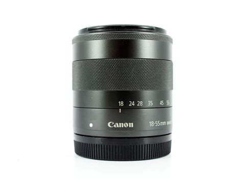 Canon Ef M 18 55mm F35 56 Is Stm Lens Lenses And Cameras