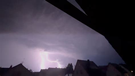 Schwere Gewitter Lage Mit Zum Teil Extrem Negativ Und Stark Positiv