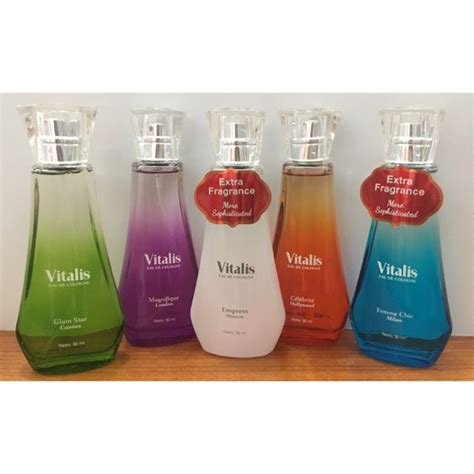 Jual VITALIS EDC Eau De Cologne 50ml Kecil Shopee Indonesia