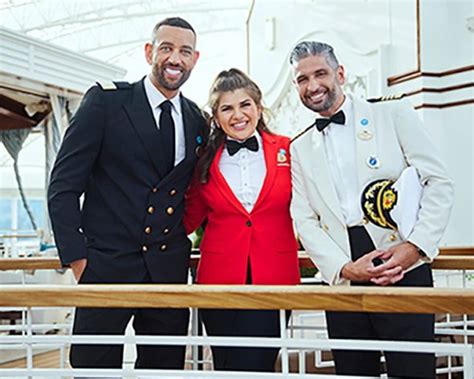 The Real Love Boat Cbs Previews New Dating Reality Series With Ted