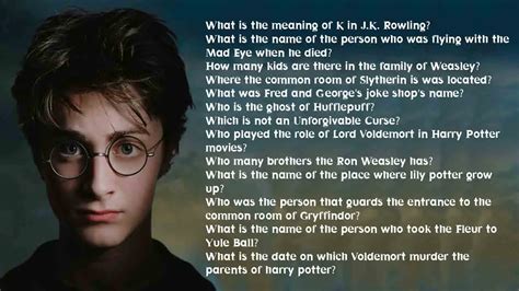 150+ Untapped Harry Potter Trivia Questions With Answers