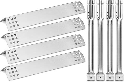 Amazon Uniflasy Stainless Steel Heat Plate Shield And Burners