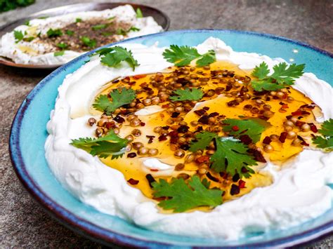 Labneh Med Koriander Og Chili Oppskrift Vidar Bergum