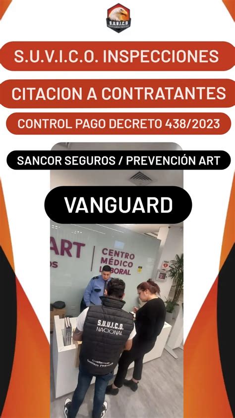 Inspecciones Suvico La Voz Del Vigilador