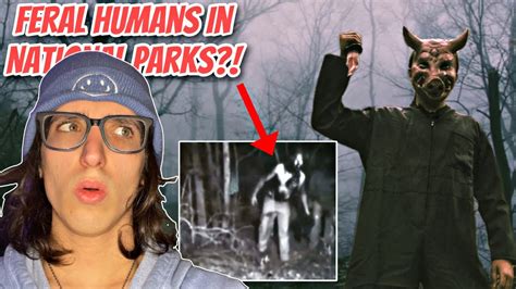 Wild Cannibals Hiding In National Parks Reacting To Missing Persons