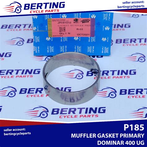 Muffler Gasket Primary Dominar Ug Ktm Duke Rc Genuine